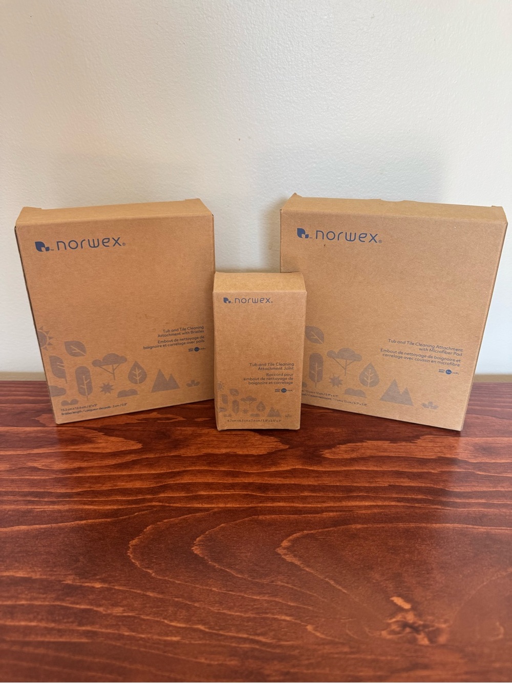 Norwex - Tub and Tile cleaning Attachments